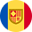 Bandera de Andorra
