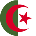 Bandera de Argelia
