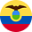Bandera Ecuador