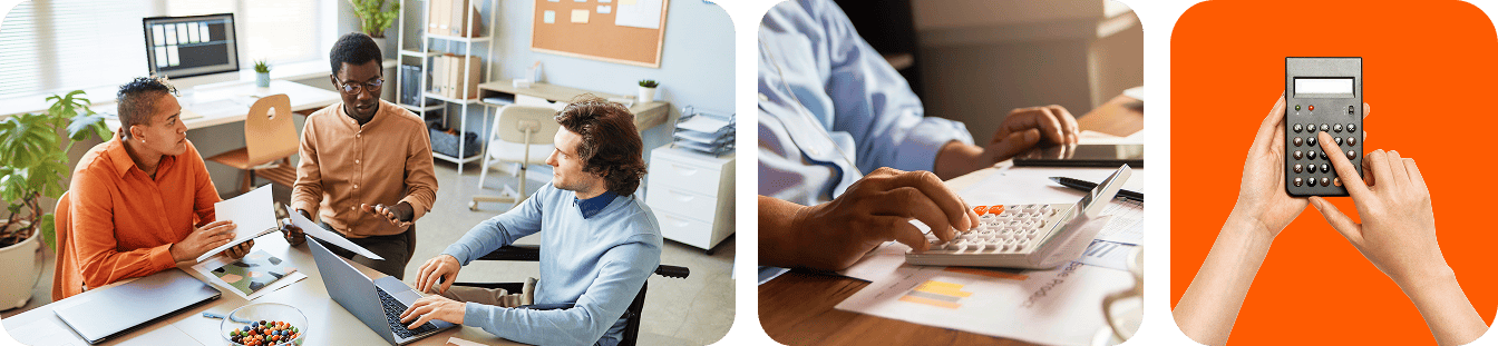 Trabajo en equipo y uso de tecnologías en oficina, con inclusión de personas de personas con discapacidad