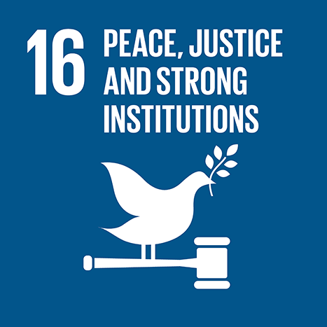 Peace, Justice and Strong Entities